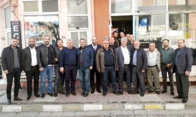 BAŞKAN GÜR ESNAFI ZİYARET ETTİ