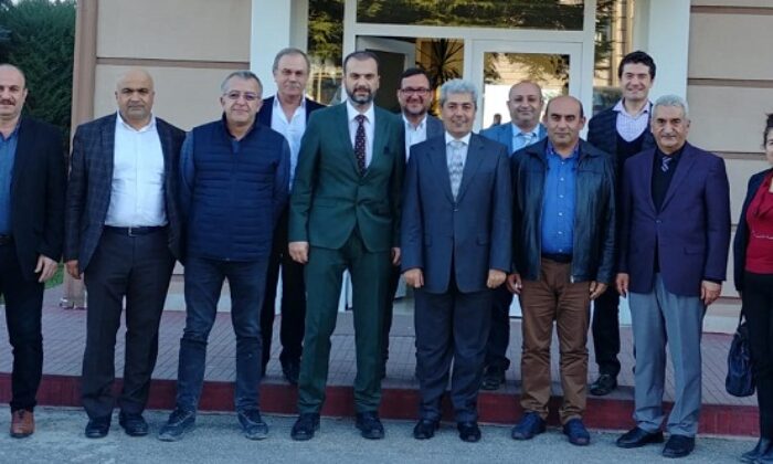 EMNİYET MÜDÜRÜNDEN ÇOSİAD’A ZİYARET