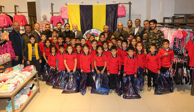 FENERBAHÇELİLER DERNEĞİ’NDEN ÖRNEK DAVRANIŞ