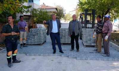 BAŞKAN PARKE ÇALIŞMALARINI İNCELEDİ