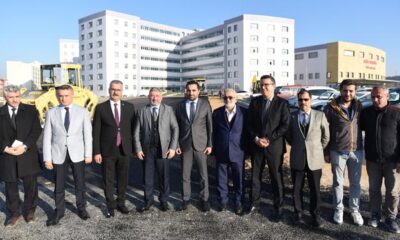 HASTANE OTOPARKI ASFALTLANDI