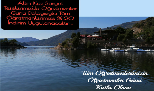 ALTIN KOZ’DAN ÖĞRETMENLERE ÖZEL İNDİRİM