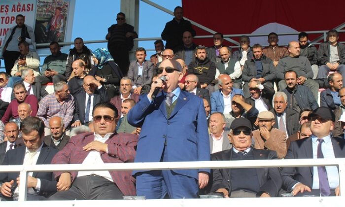 ALİ YÜKSEL KAVUŞTU’DAN KARGI ÇIKARMASI