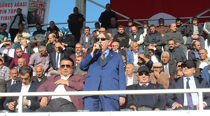 ALİ YÜKSEL KAVUŞTU’DAN KARGI ÇIKARMASI