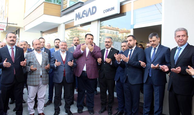 MÜSİAD YENİ ADRESİNDE