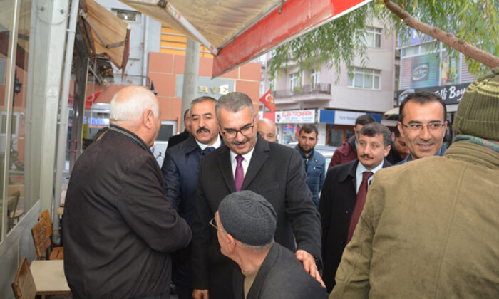 AHLATCI ALACA’DA ESNAFLA BULUŞTU