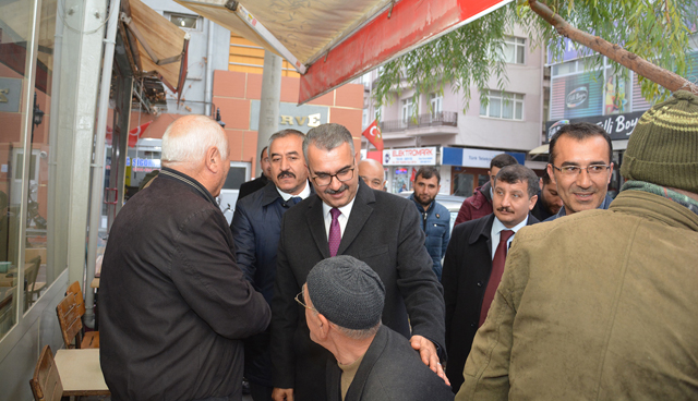 AHLATCI ALACA’DA ESNAFLA BULUŞTU