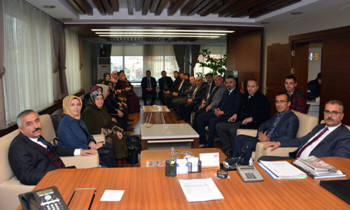 ALACA BELEDİYESİ’NE ZİYARET