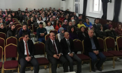 İSKİLİP’TE METİN ALKAN’DAN SÖYLEŞİ