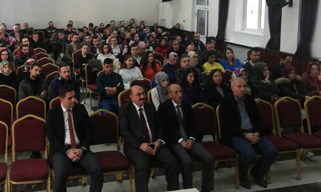 İSKİLİP’TE METİN ALKAN’DAN SÖYLEŞİ