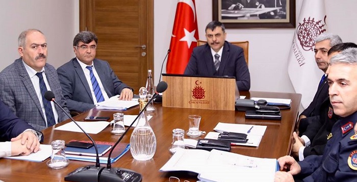 KIŞ İÇİN ALINACAK TEDBİRLER GÖRÜŞÜLDÜ