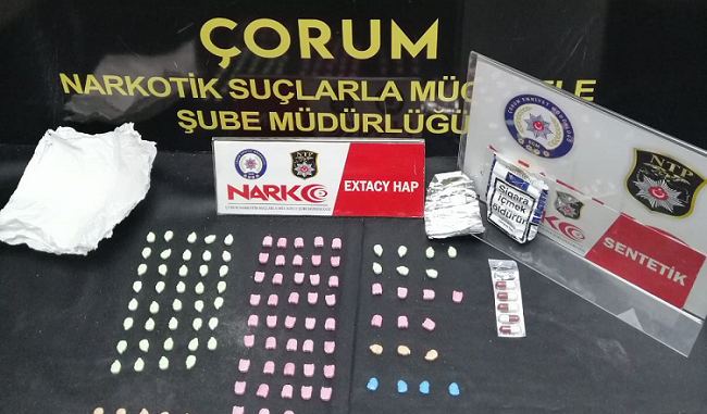 NARKOTİKTEN BAŞARILI OPERASYON: 30 GÖZALTI