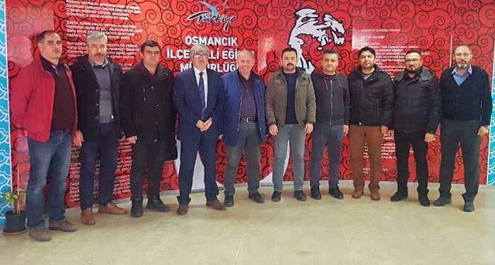 MAHMUT TÖKEL’E TEŞEKKÜR ETTİLER