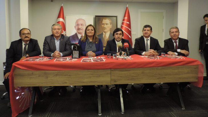 CHP’DEN 4 MİLLETVEKİLİ ÇORUM’A GELİYOR