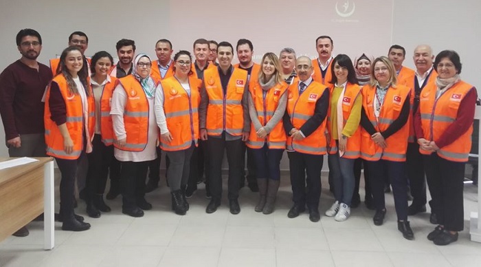 HASTANE AFET PLANI UYGULAYICI EĞİTİMİ
