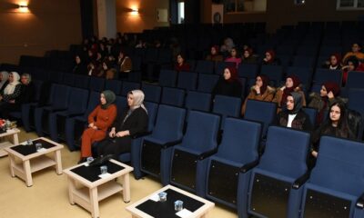 KADIN MECLİSİNDEN FARKINDALIK SEMİNERİ