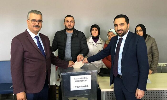 ÇORUM AK PARTİ’DE DELEGE SEÇİMLERİ