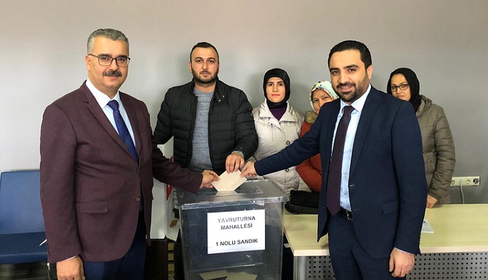 ÇORUM AK PARTİ’DE DELEGE SEÇİMLERİ