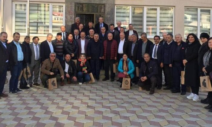 MUHTARLAR KONFEDERASYONU ORTAKÖY’Ü GEZDİ