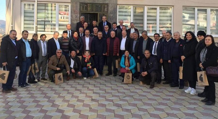 MUHTARLAR KONFEDERASYONU ORTAKÖY’Ü GEZDİ