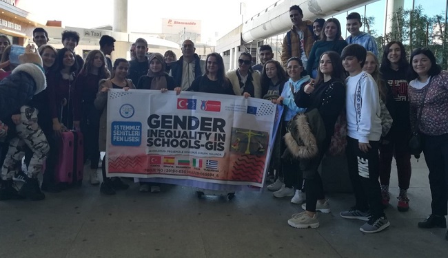 FEN LİSESİ AVRUPA YOLUNDA