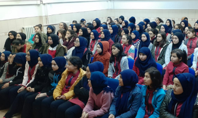 ÖĞRENCİLERE CELALETTİN ÖKTEN’İ ANLATTI