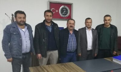ZANATKARLAR KOOPERATİFİNDE GÖREV DEĞİŞİKLİĞİ