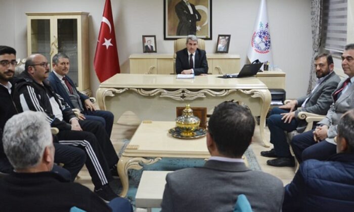 BİRLİK BERABERLİK İÇİNDE ÇALIŞACAĞIZ