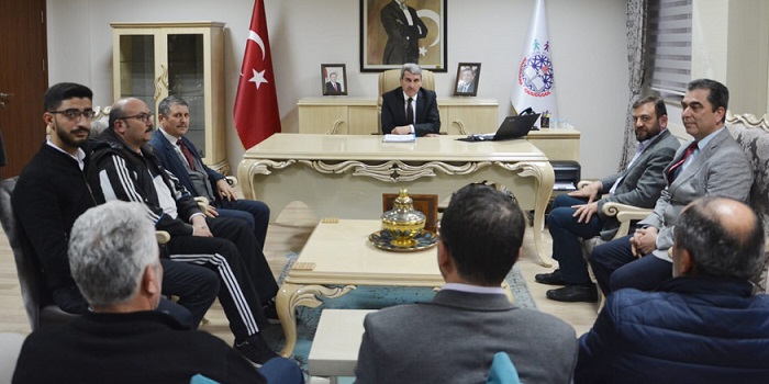 BİRLİK BERABERLİK İÇİNDE ÇALIŞACAĞIZ