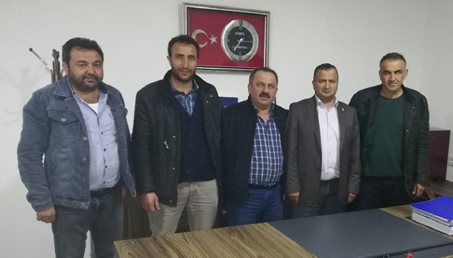 ZANATKARLAR KOOPERATİFİNDE GÖREV DEĞİŞİKLİĞİ