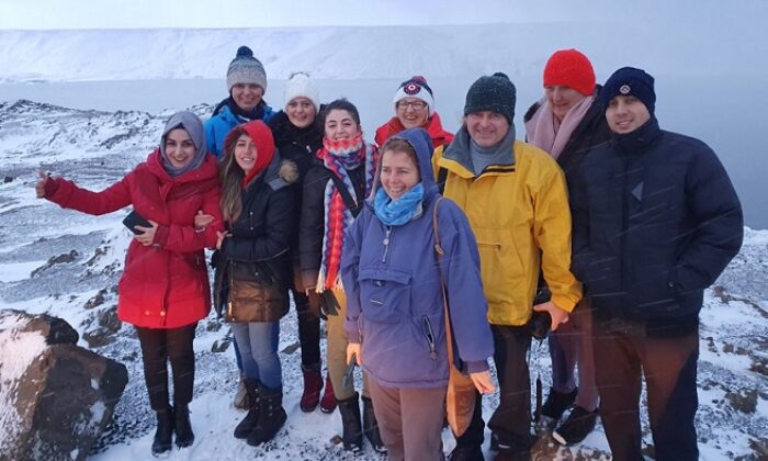 MEHMETÇİK ANADOLU LİSESİ İZLANDA’DA