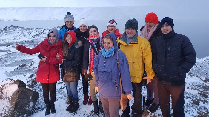 MEHMETÇİK ANADOLU LİSESİ İZLANDA’DA