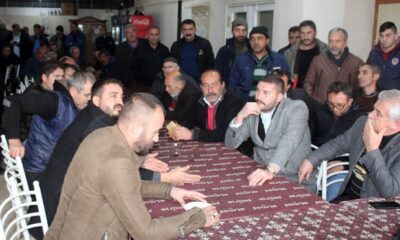 ŞOFÖR CAMİASI İSTİŞAREDE BULUŞTU