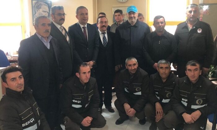 SORUNLARI HEP BİRLİKTE EL ELE VEREREK ÇÖZECEĞİZ