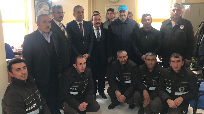 SORUNLARI HEP BİRLİKTE EL ELE VEREREK ÇÖZECEĞİZ