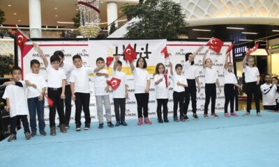 ÖZEL ÇOCUKLARIN GÖSTERİSİ BEĞENİLDİ