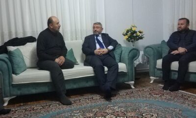 AŞGIN İSKİLİP’TE ZİYARETLERDE BULUNDU