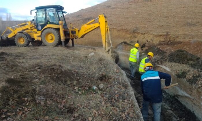 KURUÇAY DERESİNDE HUMMALI ÇALIŞMA