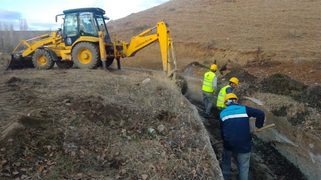 KURUÇAY DERESİNDE HUMMALI ÇALIŞMA