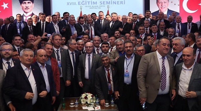 İL GENEL ÜYELERİ SEMİNERE KATILDI