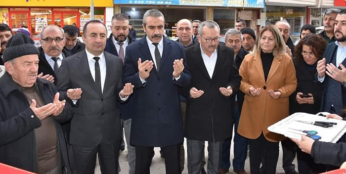 DOST ELLER YARDIM PAZARI AÇILDI