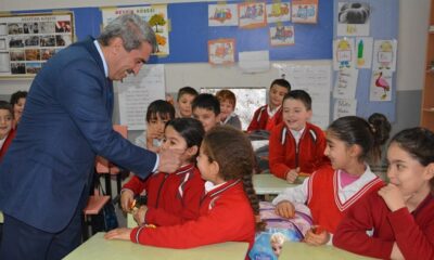 OKULLARDA İNCELEMELERDE BULUNDU