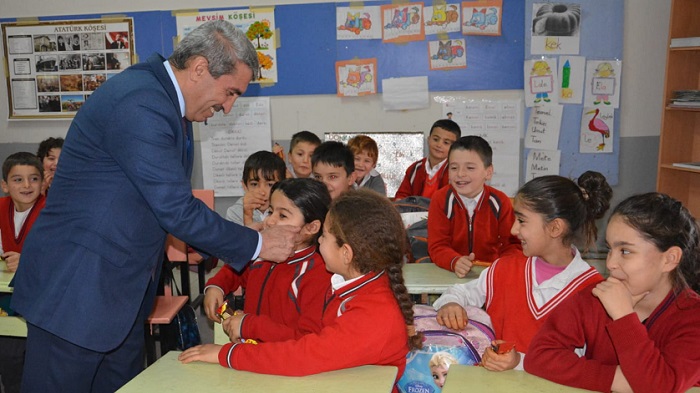 OKULLARDA İNCELEMELERDE BULUNDU