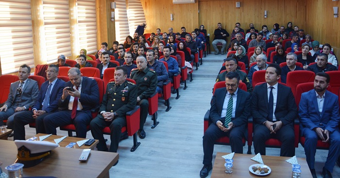 MİLLİ SAVUNMA ÜNİVERSİTESİ TANITILDI