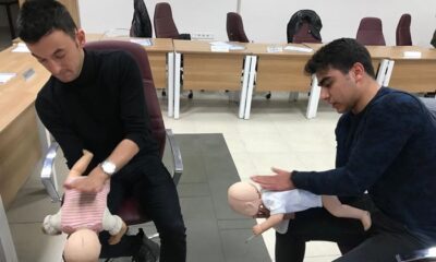 EMNİYET TEŞKİLATINA İLKYARDIM EĞİTİMİ