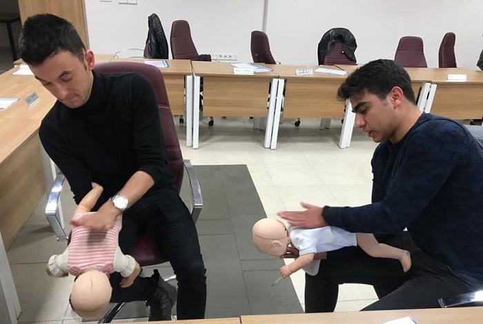 EMNİYET TEŞKİLATINA İLKYARDIM EĞİTİMİ