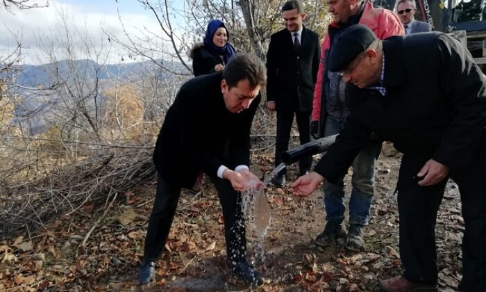 YENİ İÇME SUYU KAYNAĞI BULUNDU