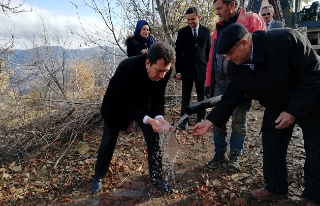 YENİ İÇME SUYU KAYNAĞI BULUNDU