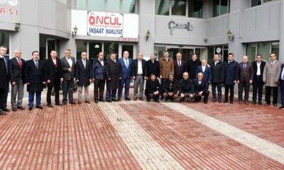 STK’LAR İLE İSTİŞAREDE BULUNDULAR