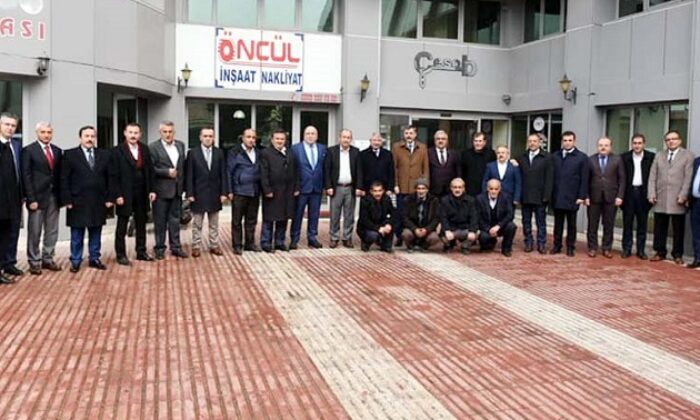 STK’LAR İLE İSTİŞAREDE BULUNDULAR